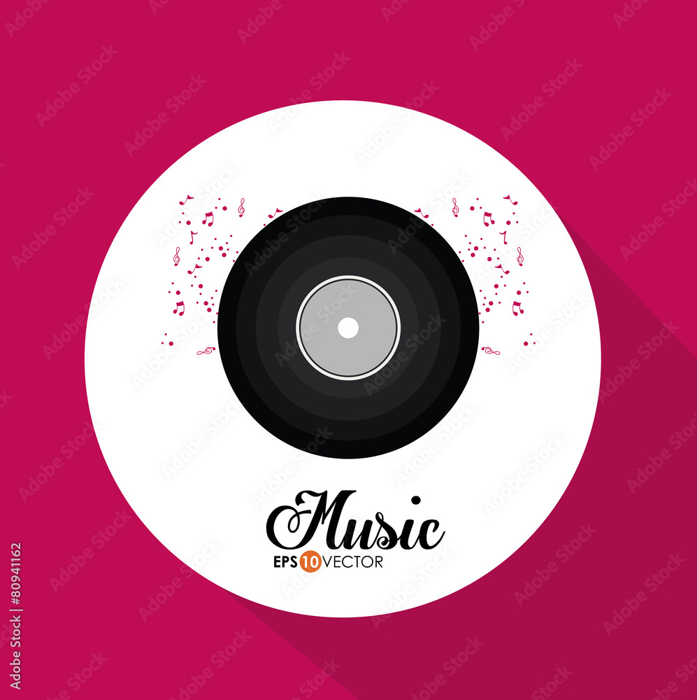 Obraz premium Music design