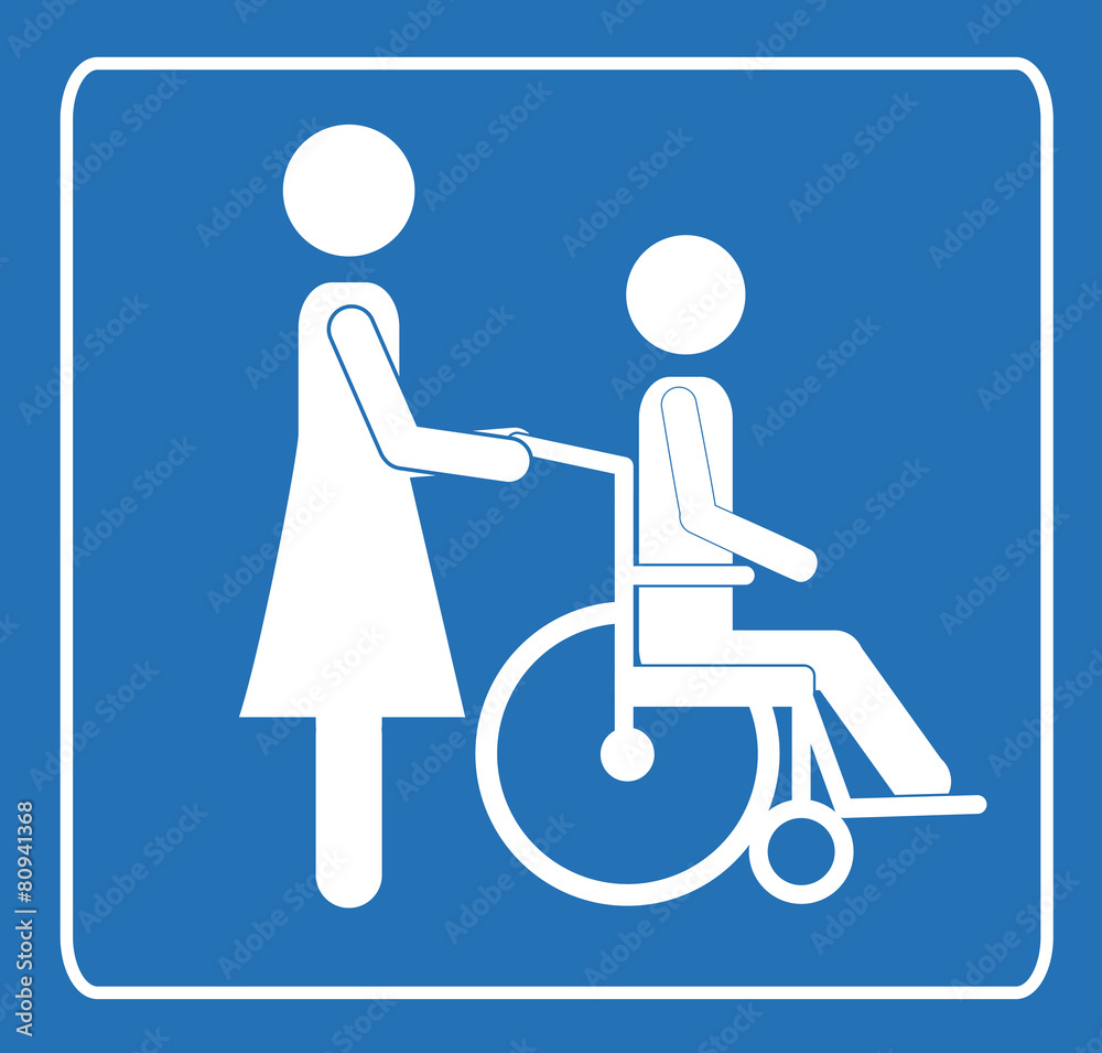Disabled design Disabled design