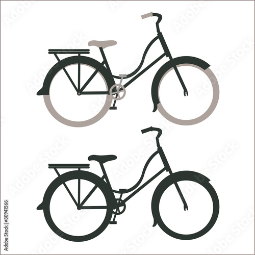 Hipster design, vector illustration