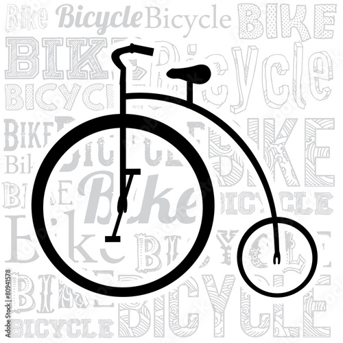 Hipster design, vector illustration