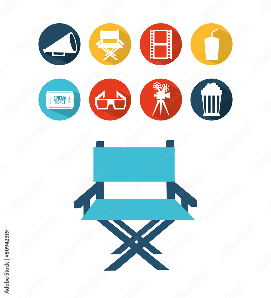 cinema icons cinema icons