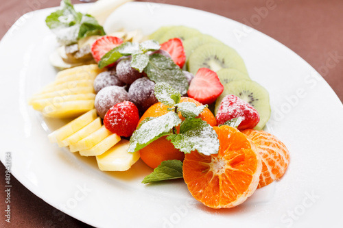 fresh fruits