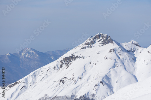 Mountains of Krasnaya Polyana, Sochi, Russia © Vasily Merkushev