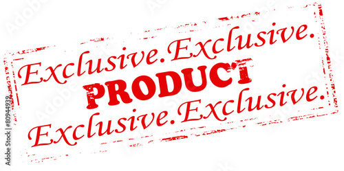 Exclusive product