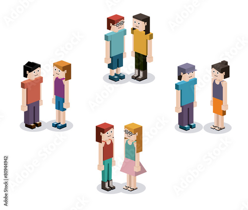 Isometric design