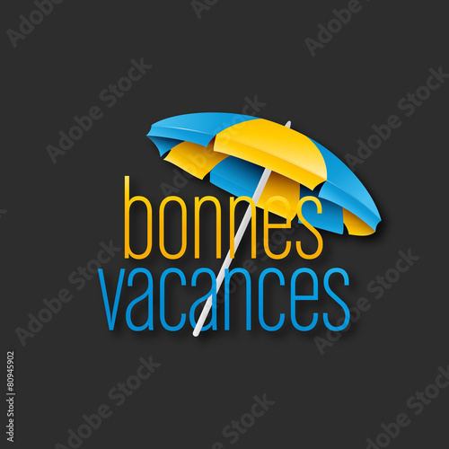 bonnes vacances