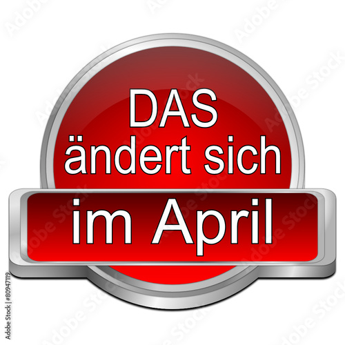 Das ändert sich im April Button
