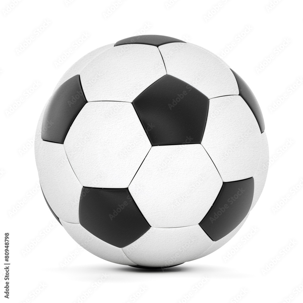 Soccer Ball isolated on white background Soccer Ball isolated on white background