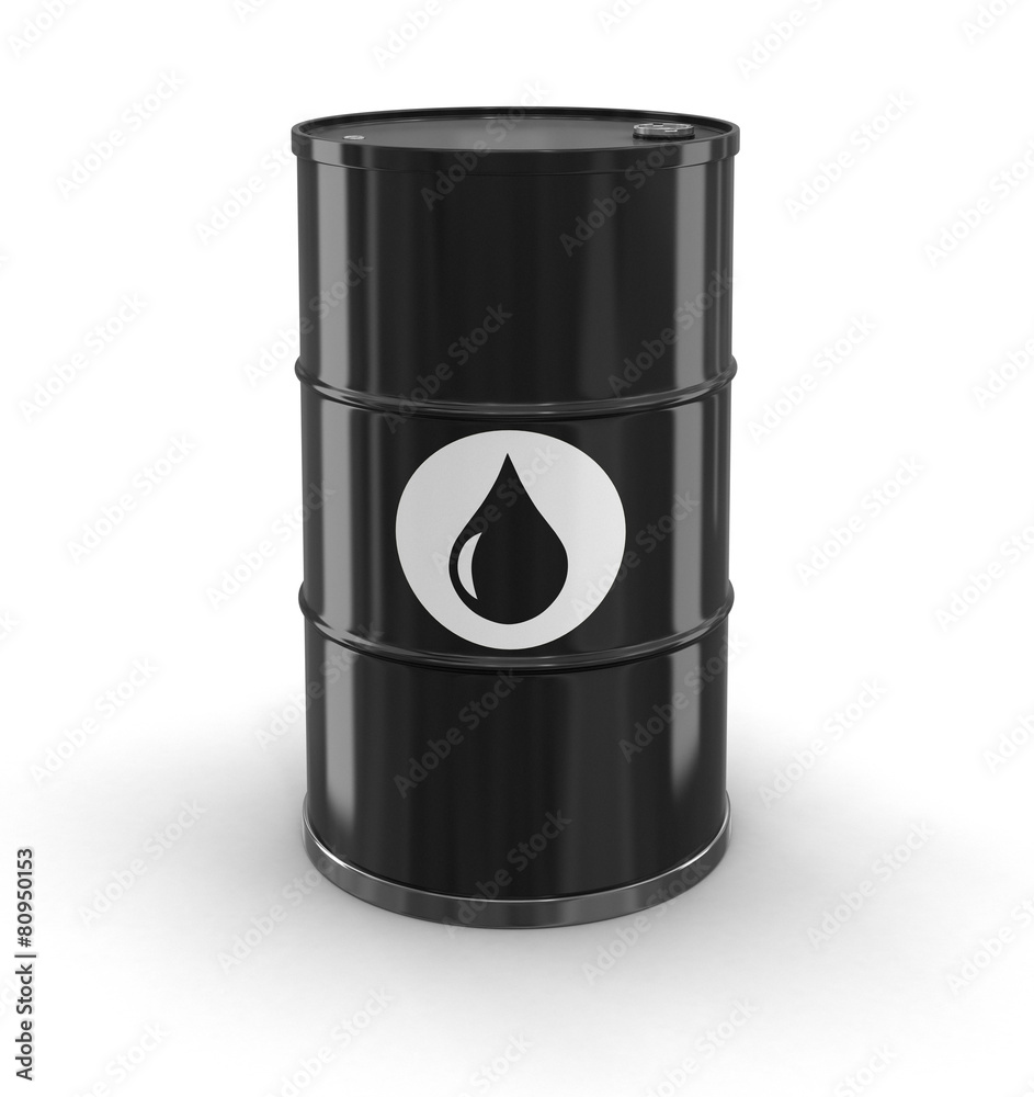 Oil drums (clipping path included) Oil drums (clipping path included)