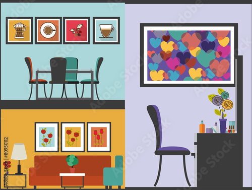 House areas design