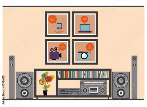 House areas design