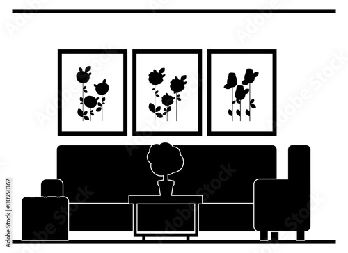 House areas design