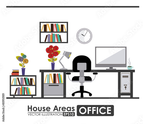 House areas design