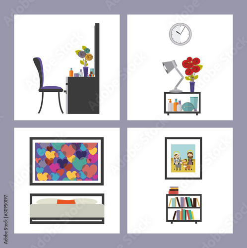 House areas design
