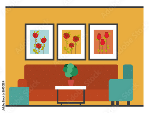 House areas design
