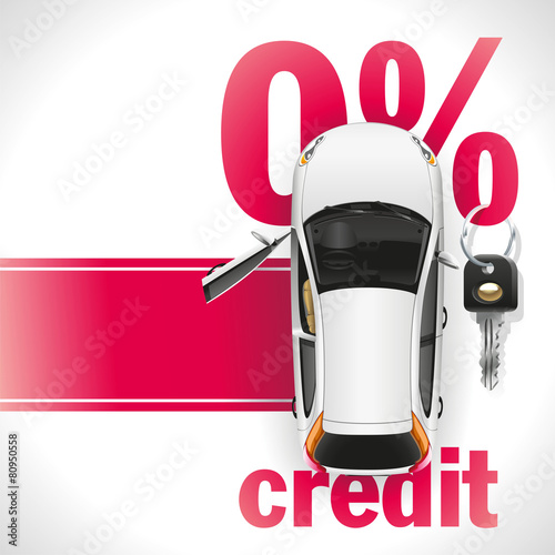 Credit Car on the Red Carpet