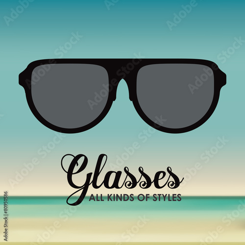 Glasses design