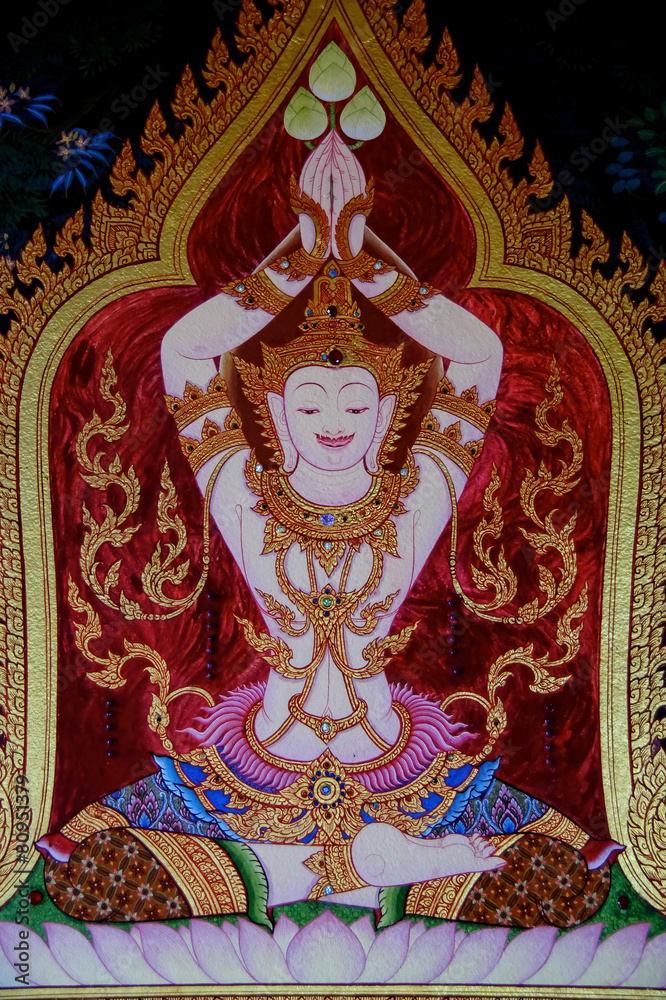 Obraz premium Goddess Painting Art