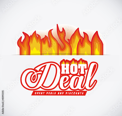 Hot deal design