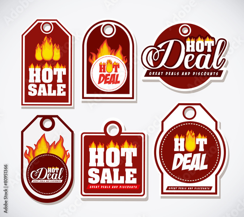 Hot deal design