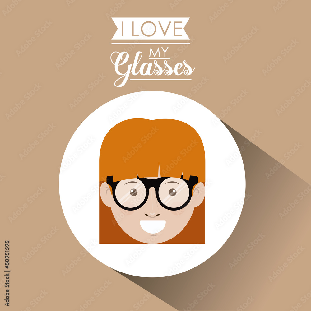 Glasses design