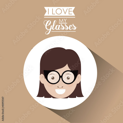 Glasses design