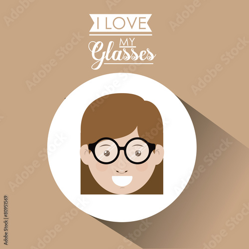 Glasses design