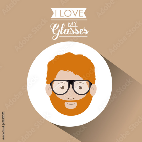 Glasses design