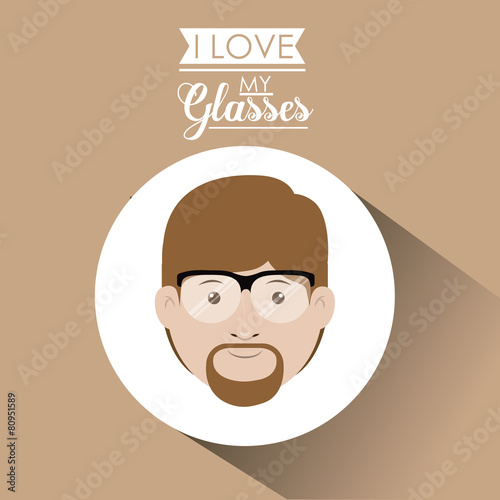 Glasses design
