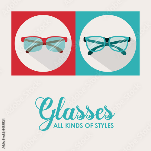 Glasses design