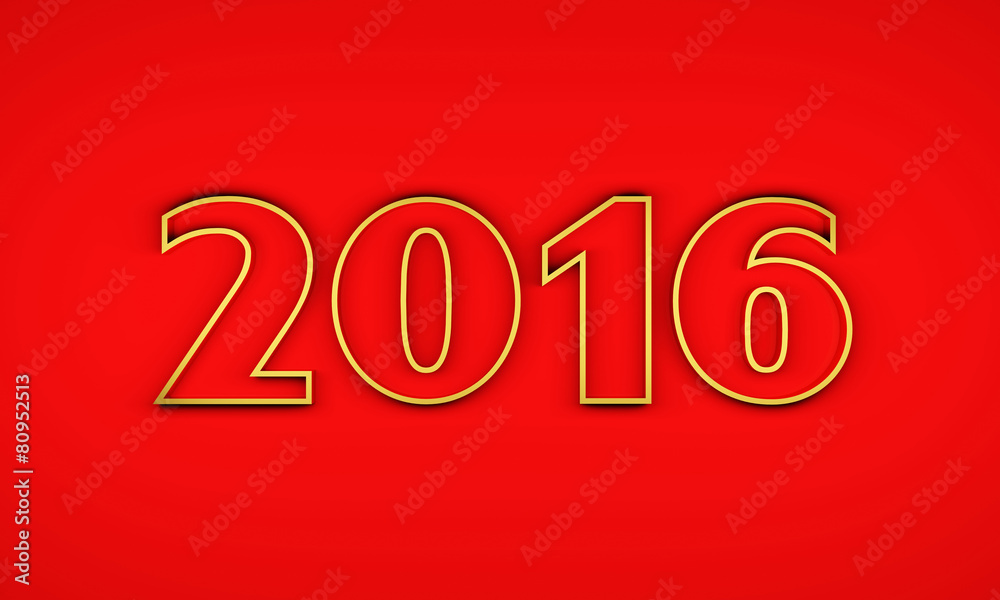 New Year 2016 New Year 2016