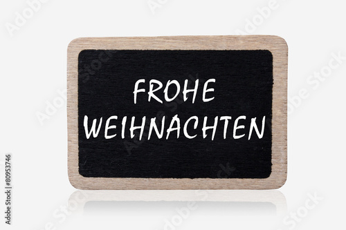 Frohe Weihnachten