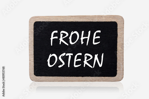 Frohe Ostern