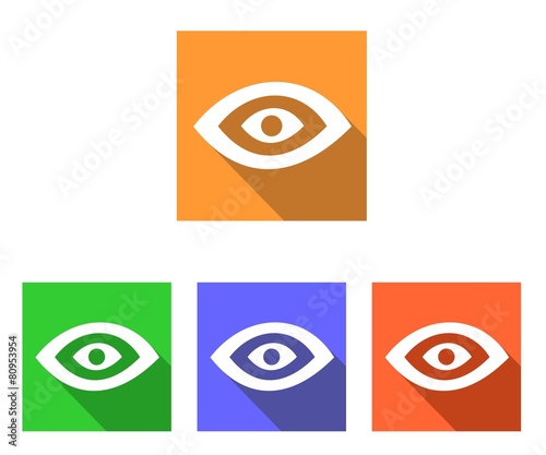 the eyes icons