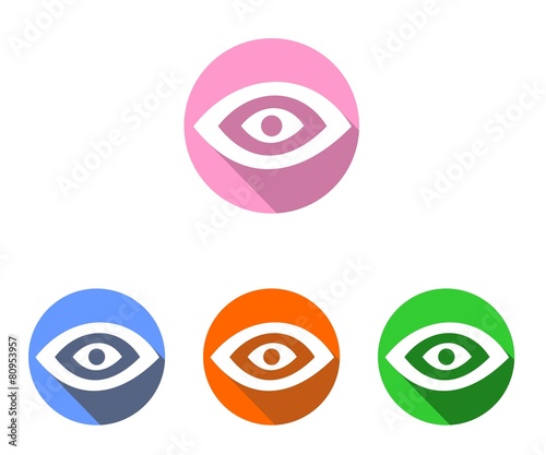 the eyes-icons