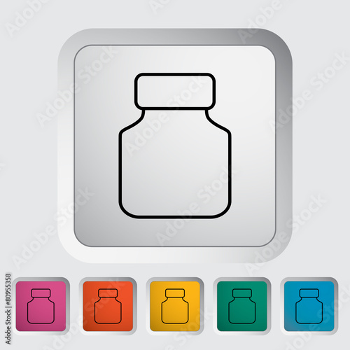 Jar icon.