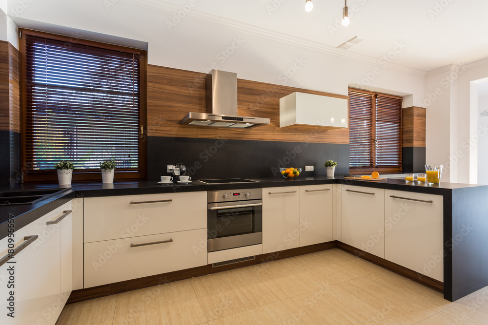 Fototapeta premium Modern kitchen