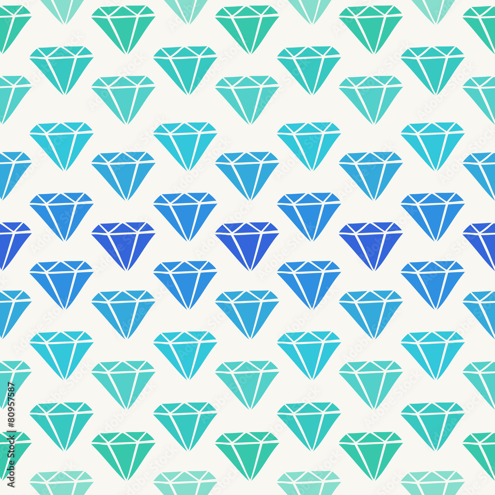 Diamond Shapes Seamless Pattern Diamond Shapes Seamless Pattern