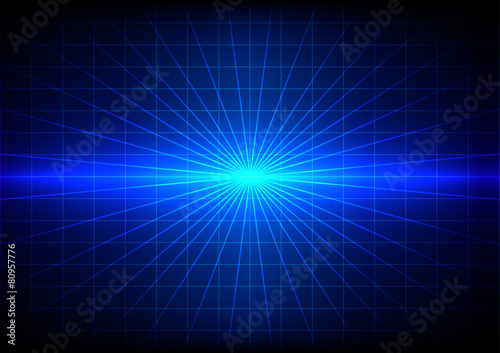 abstrack blue flare light effect background