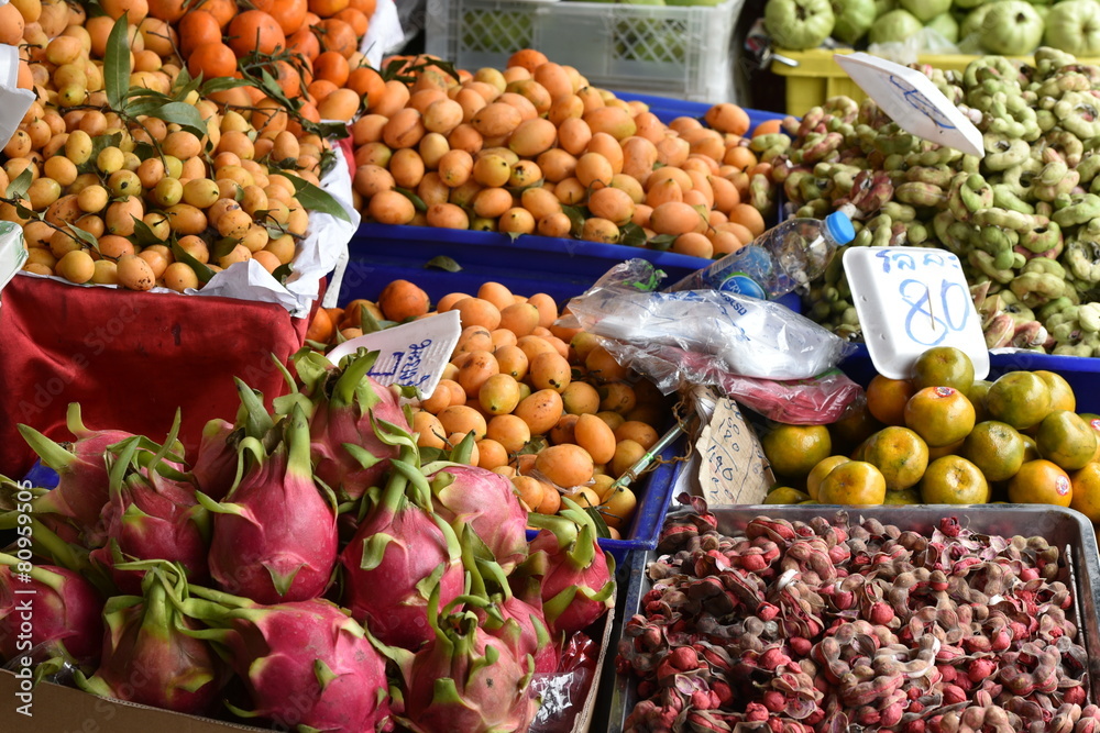 marché ...fruit et légumes