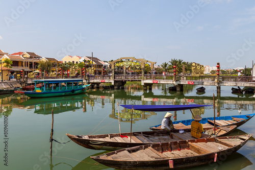 Am Ufer in Hoi An