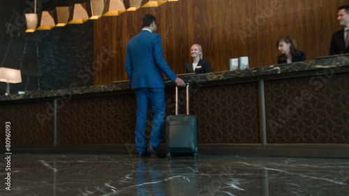 Modern stylish hotel includes everything for you