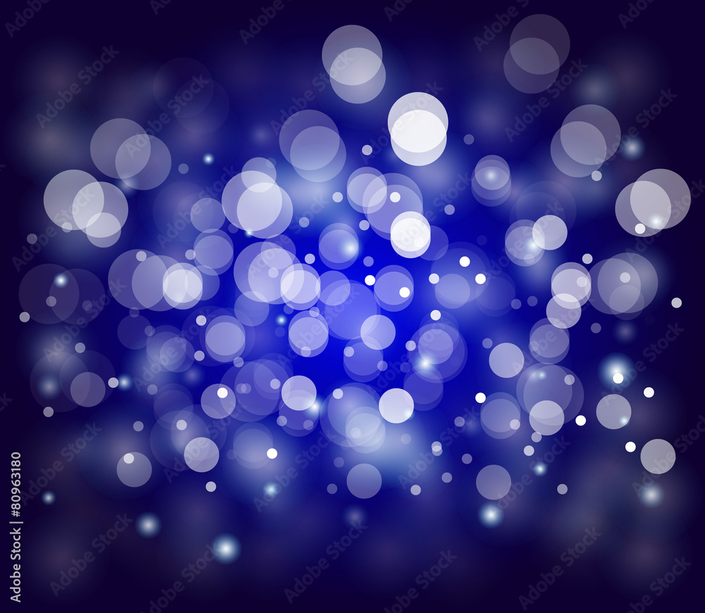 Defocused Lights Background Defocused Lights Background