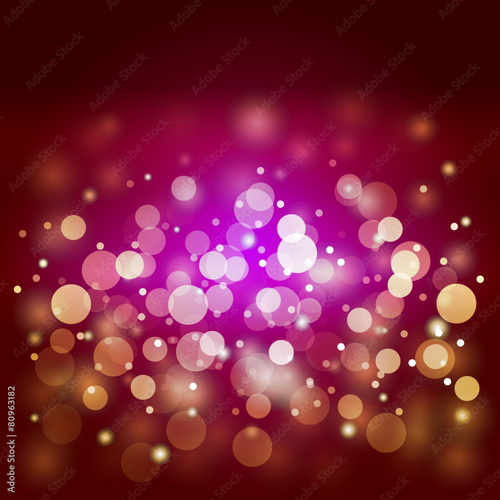 Fototapeta premium Defocused Lights Background