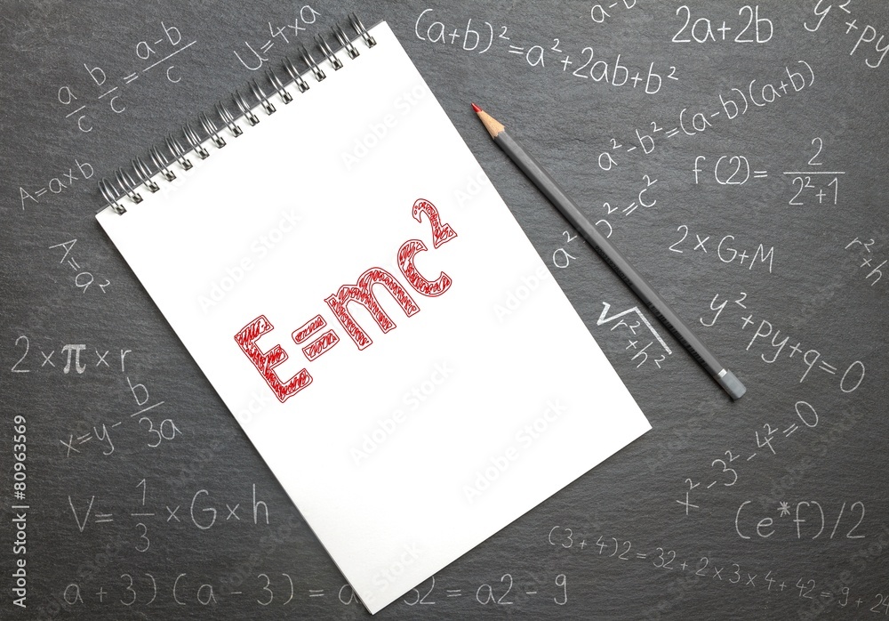 E=mc2 StockFoto Adobe Stock
