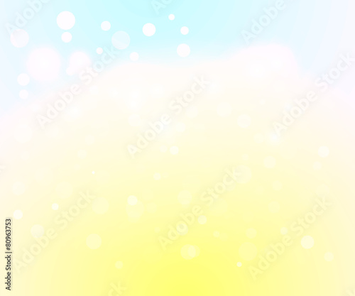 Abstract Sunlight Background © VectorShots