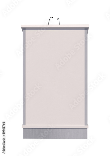 Bild auf Leinwand Lectern