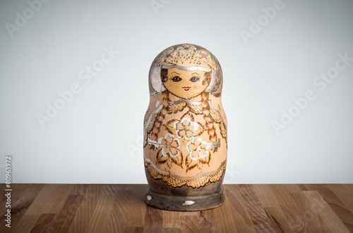 Rosyjska lalka Matrioszka