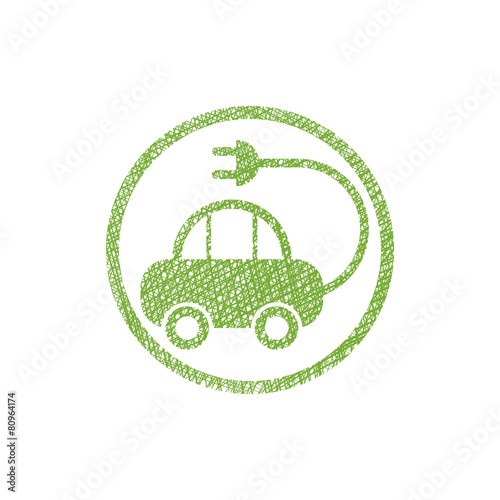 Green ecological electric c...