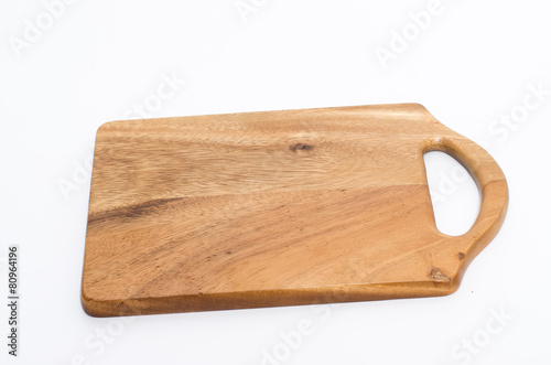 wooden cutting board